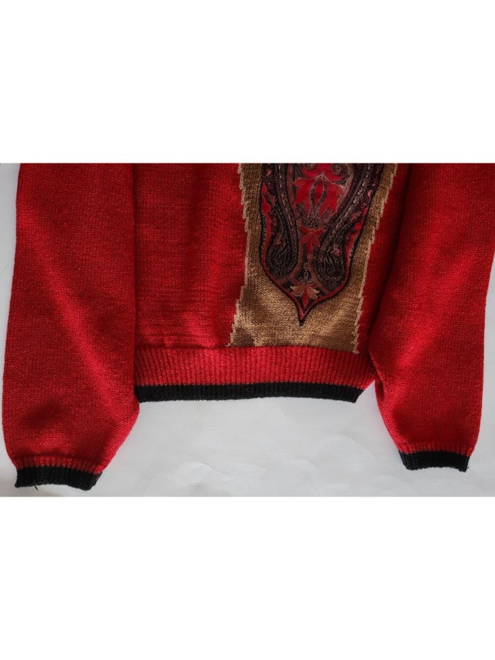 UMI Collections by Anne Crimmins Knit Pullover Medium Hong Kong Vintage - Picture 9 of 12